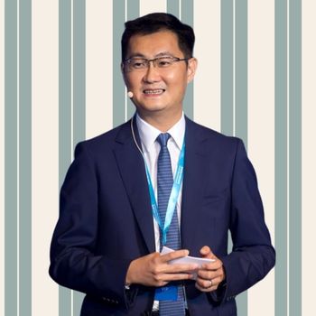 Ma Huateng (Pony Ma)